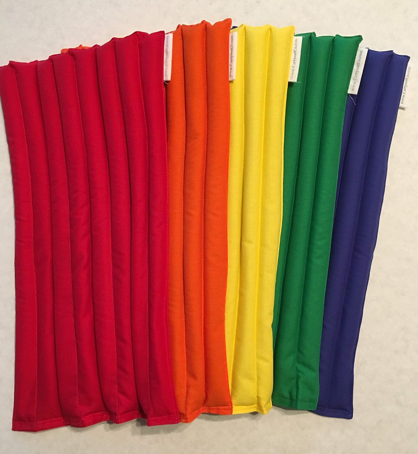 Weighted Lap Pads for Kids (5) Classroom Pack Health