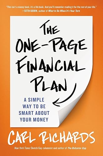 Download The One-Page Financial Plan: A Simple Way to Be Smart About Your Money PDF