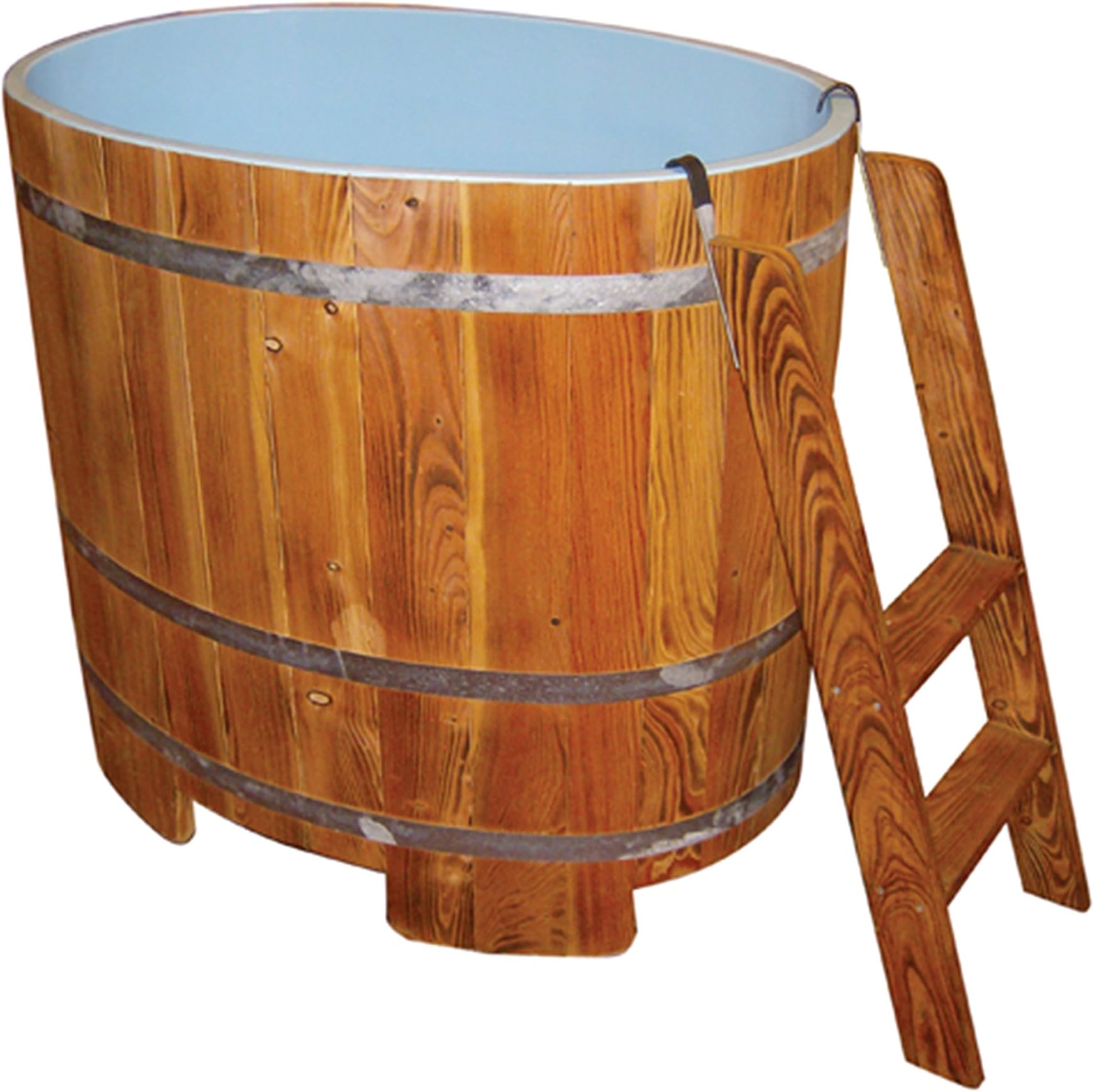 Interline 45200300 Coated Cold Plunge, Natural, 110 x 77 x 100 cm