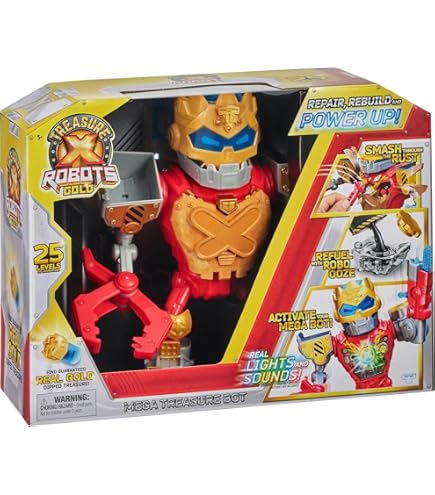 Amazon.com: Treasure X Sunken Gold Treasure Ship Playset