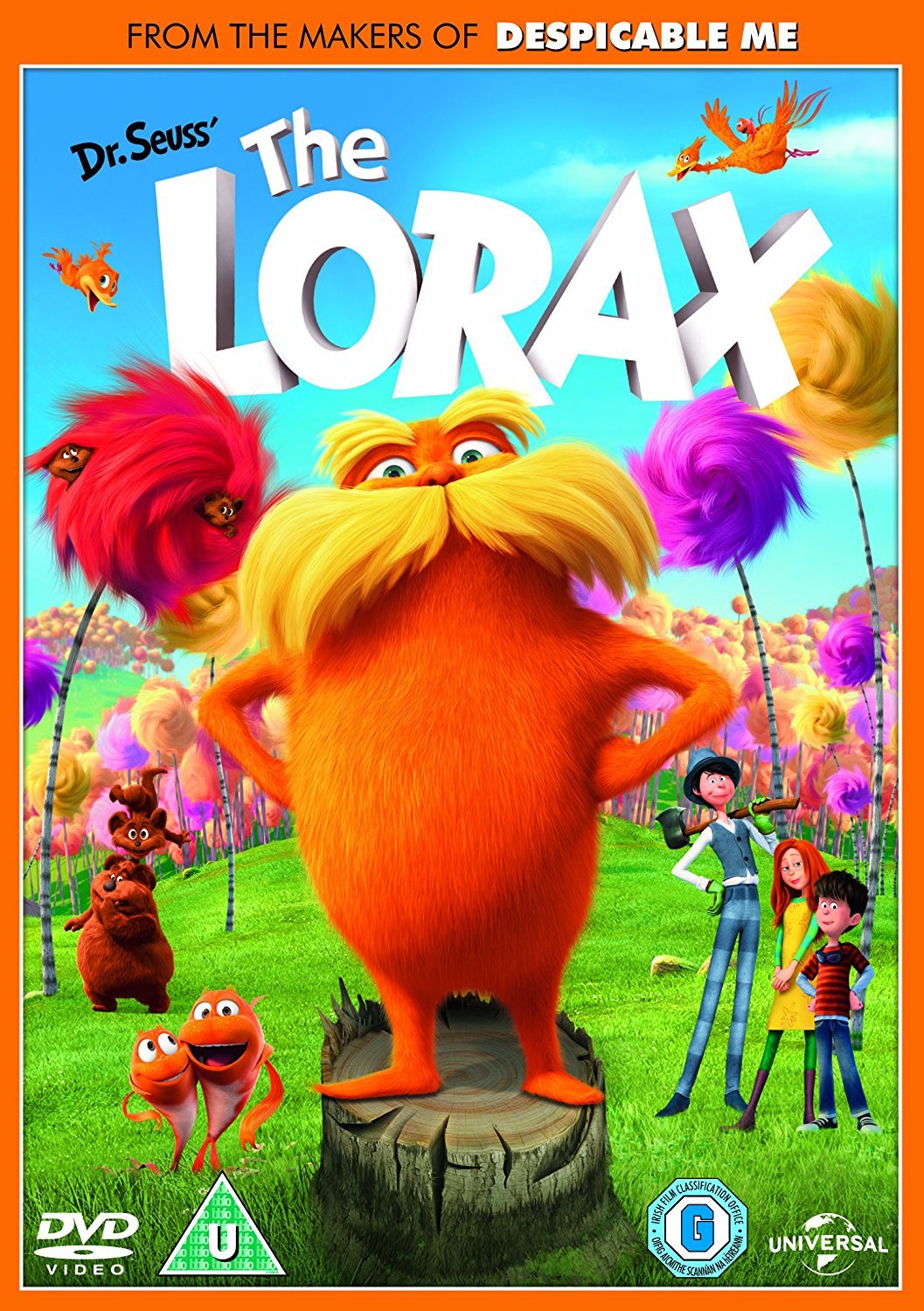 Dr Seuss' The Lorax