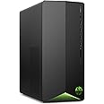 HP Pavilion Gaming PC, AMD Ryzen 5 5600G Processor, 8 GB RAM, 512 GB SSD, Windows 11, Wi-Fi 5 & Bluetooth 4.2 Combo, 9 USB Ports, Pre-Built Gaming PC Tower, Mouse and Keyboard (TG01-2030, 2021)