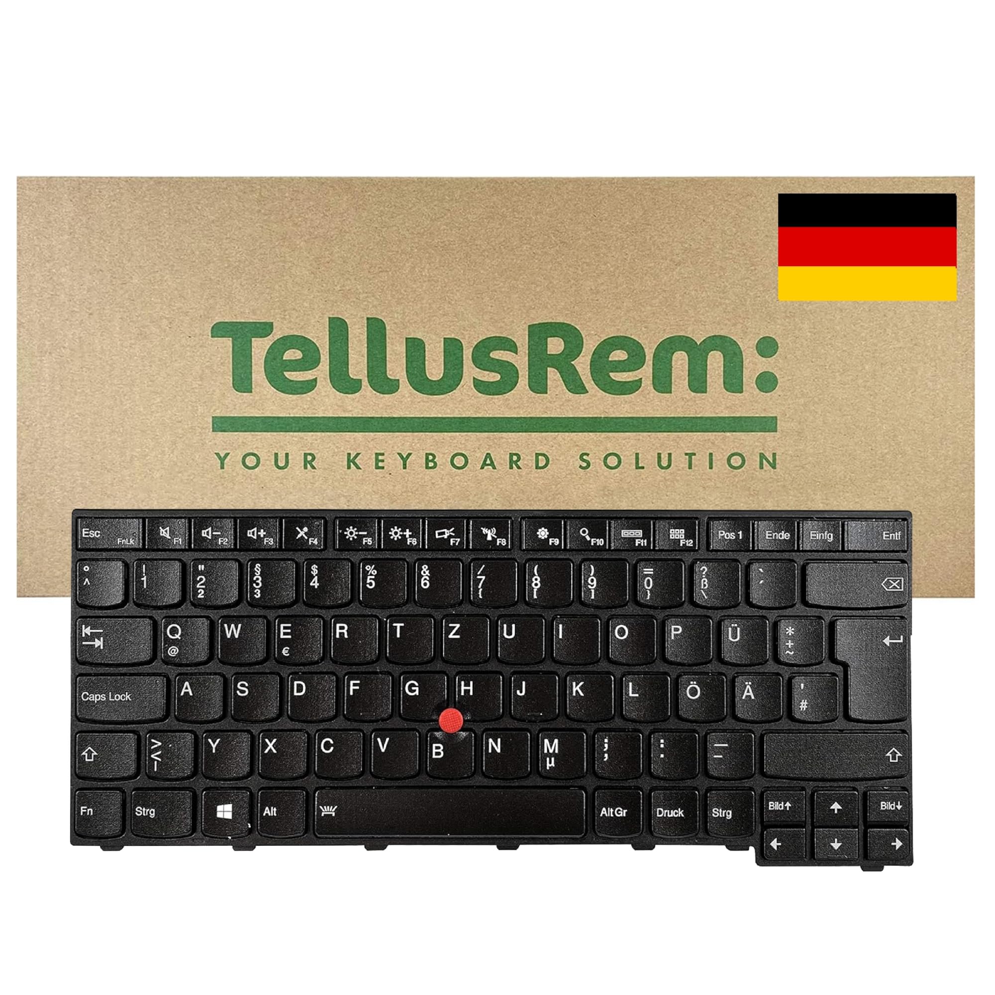 replacement German backlit keyboard for Lenovo Thinkpad T460s T470s
