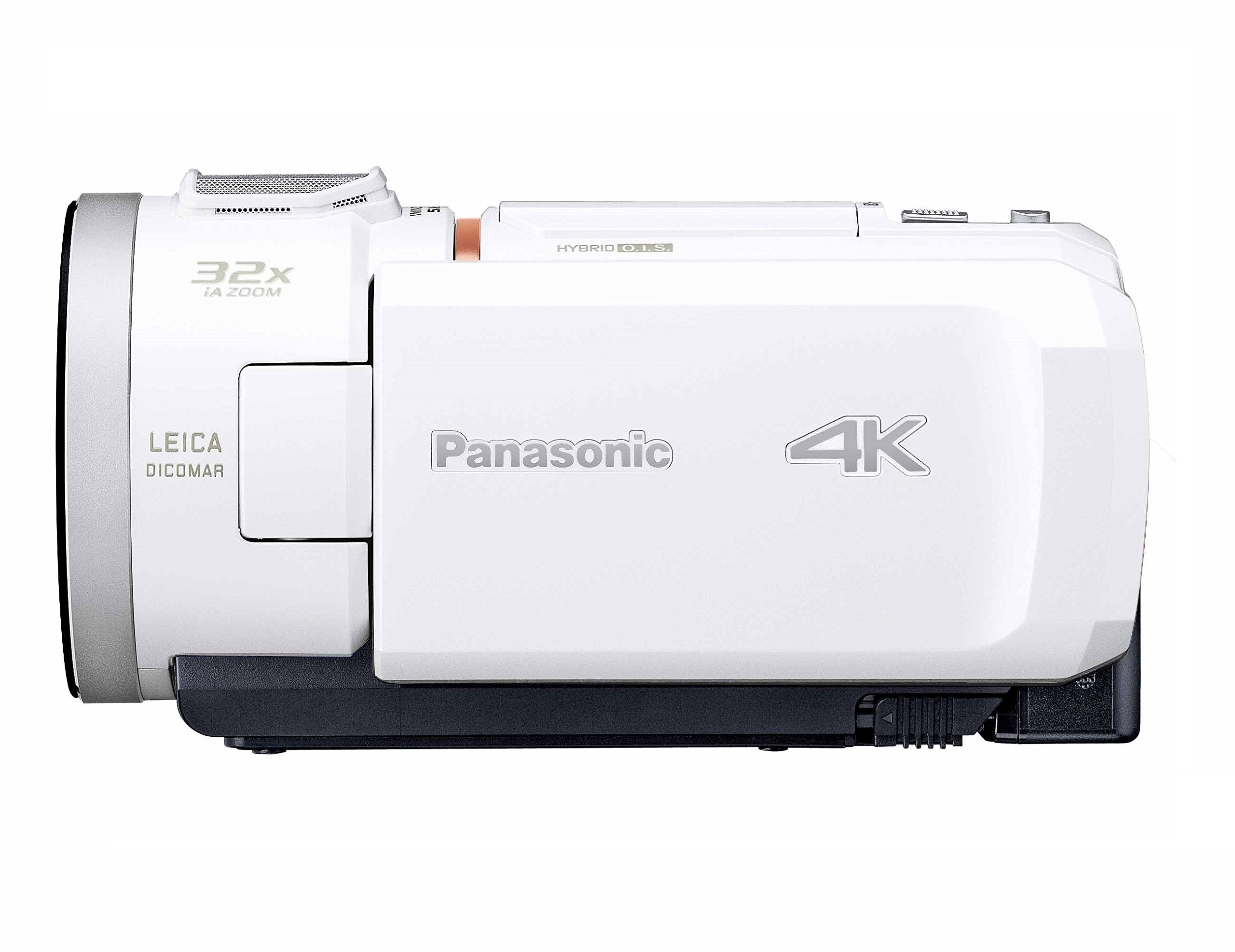 color's shop！Panasonic HC-VX1M Panasonic 4K Camcorder VX1M 64GB White HC-VX1M-W Japanese Menu | eBay