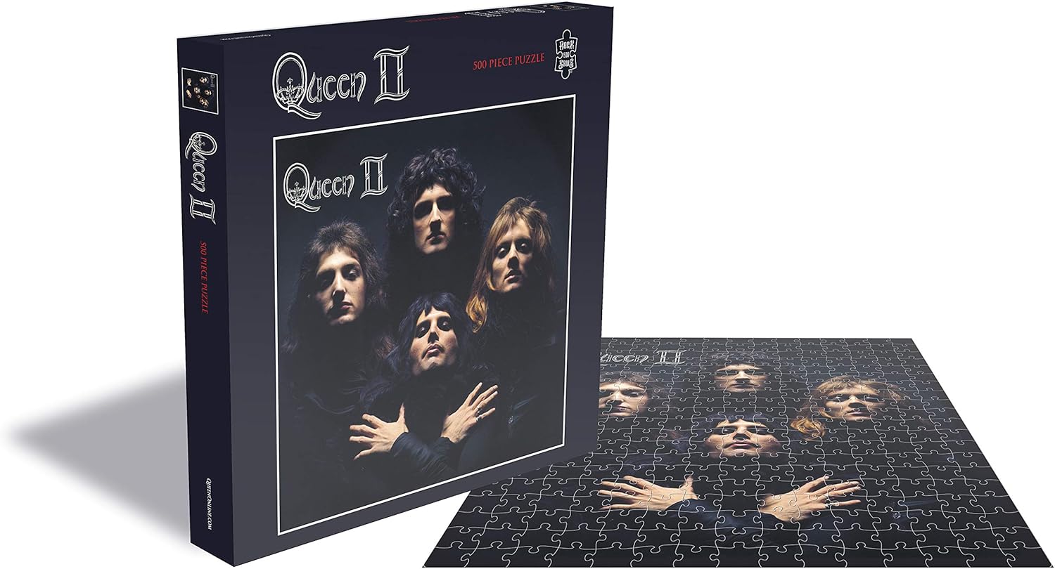 Queen Queen II 500 Piece Jigsaw Puzzle Officially Licenced