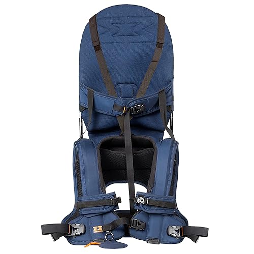 MiniMeis G4, Navy Lightweight Child Shoulder Carrier for Kids