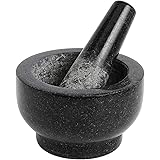 Health Smart Granite Mortar and Pestle