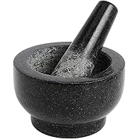 Health Smart Granite Mortar and Pestle