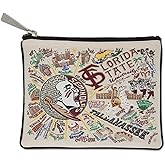 Catstudio Florida State University Zipper Pouch Purse | Holds Your Phone, Coins, Pencils, Makeup, Dog Treats, & Tech Tools