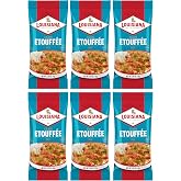Cajun Etouffee Base 2.65 oz. (Pack of 6) - Authentic Cajun Etouffee Mix with Onions, Bell Peppers, Celery &amp; Spices - By Louisiana Fish Fry