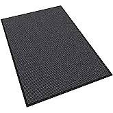 Futurwit Front Door Mat, 72" x 48" Heavy Duty Indoor Outdoor Doormat, Non-Slip Welcome Mats for Entryway, Rubber Backing Low Profile Commercial Door Mats