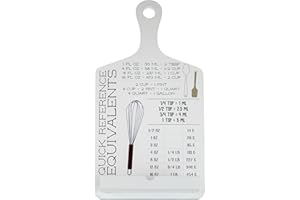 Boston Warehouse 93079 Tablet Holder and Cookbook Stand with Measurement References, Black/White