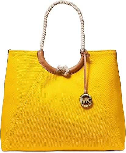 michael michael kors isla ring shoulder tote