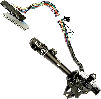 Amazon Com Apdty 88963625 Combination Multifunction Switch Includes Turn Signal Cruise Control Wiper Intermittent Delay Washer Control Hazard High Low Beam Headlight Replacement For 97 05 Buick Regal Or Century Automotive