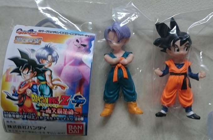Amazon ガシャポン Hgドラゴンボールz Sp 魔人暴走編 悟天 トランクス リニューアルカラー カプセル玩具 おもちゃ Amazon ガシャポン Hgドラゴンボールz Sp 魔人暴走編 悟天 トランクス リニューアルカラー カプセル玩具 おもちゃ