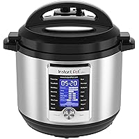 Instant Pot Ultra 80 Ultra 8 Qt 10-in-1 Multi- Use Programmable Pressure Cooker, Slow Cooker, Rice Cooker, Yogurt Maker…