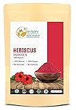 Herbs Botanica Organic Hibiscus Flowers Powder