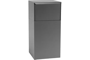 dVault® Deposit Vault DVCS0020 Secure Collection and Package Drop (Gray)