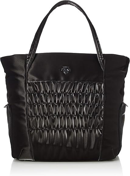 Amazon Co Jp デサントゴルフ 年秋冬モデル ボストンバッグ サイドポケット シューズ収納可 エレガント Dqcqja00 Bk00 ブラック シューズ バッグ