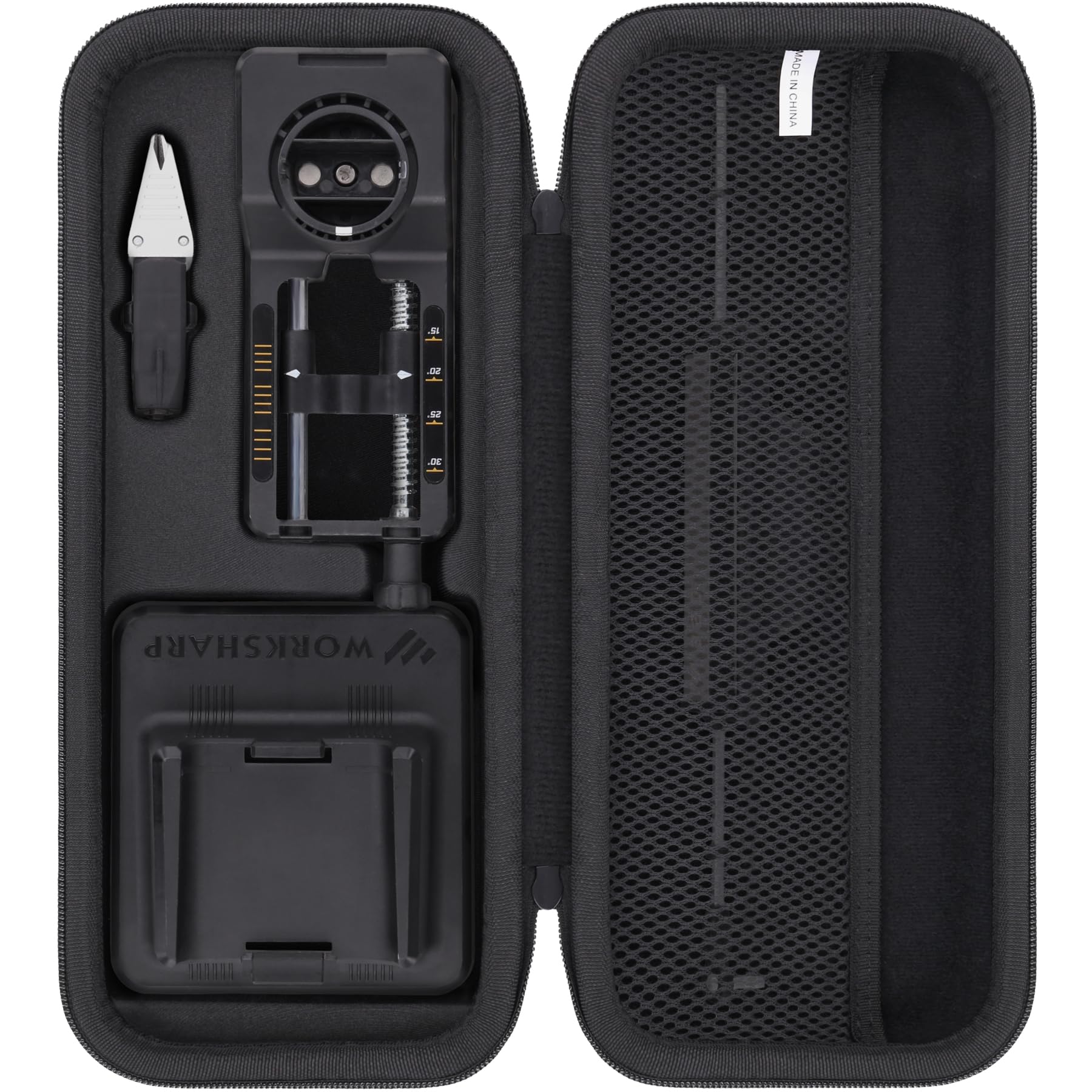 Strong Carrying Hard Case for Work Sharp Precision Adjust Knife Sharpener by Aenllosi(only case) Black