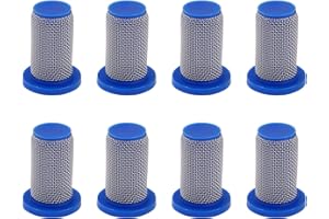 UZJYIEYG 8079-PP-50 Sprayer Nozzles Strainer for teejet sprayer nozzles, w/Stainless Steel 50 Mesh Screen - 8 Pcs