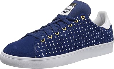 adidas stan smith vulc blue