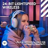 Logitech G Astro A20 X Lightspeed Wireless Gaming Headset White view 9