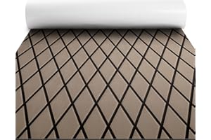 Fullfire Boat Flooring - EVA Foam Boat Decking - Marine Mat Self-Adhesive Flooring Sheet Marine Carpet for Motorboat Yacht Kayak RV