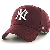 '47 New York Yankees MVP Cap - Dark Maroon
