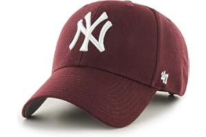 '47 New York Yankees MVP Cap - Dark Maroon