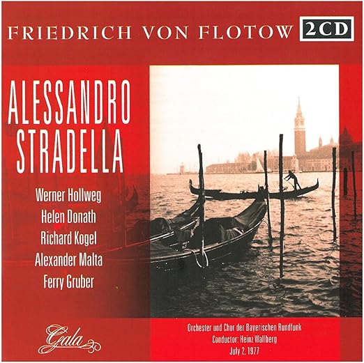 Alessandro Stradella Amazon.co.uk CDs & Vinyl