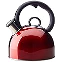 Cuisinart CTK-S17MR Aura Stainless Steel Teakettle Metallic Red