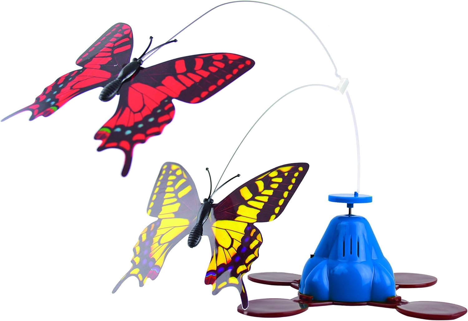 fly by spinner cat toy