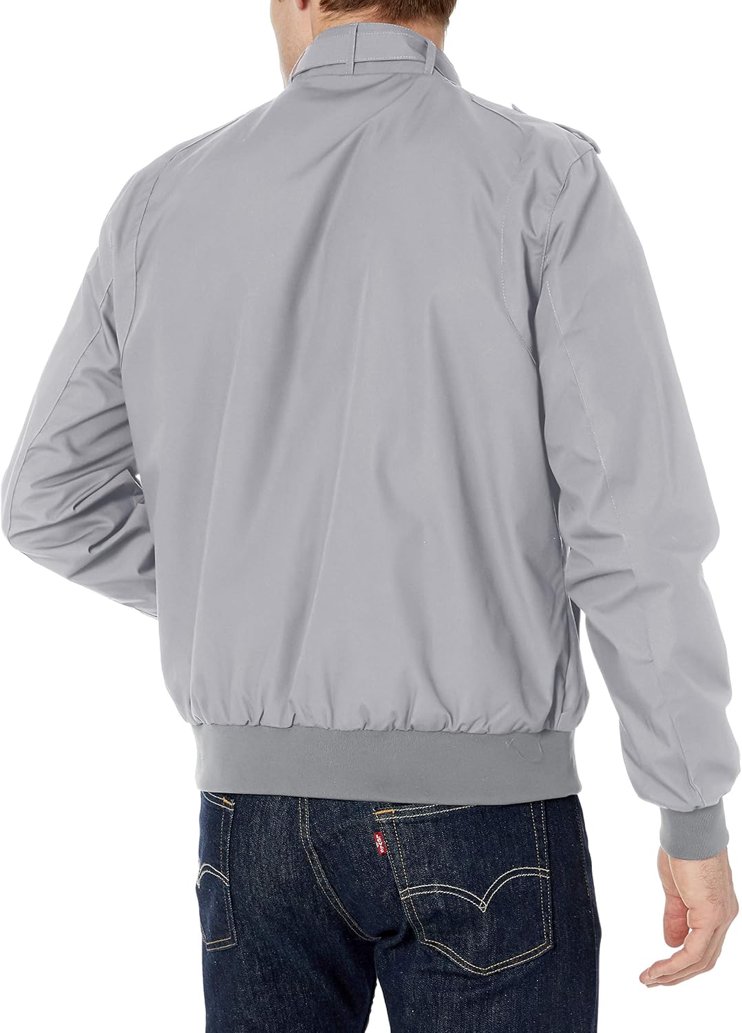 Members Only Men's Original Iconic Racer Jacket at  Men’s Clothing store