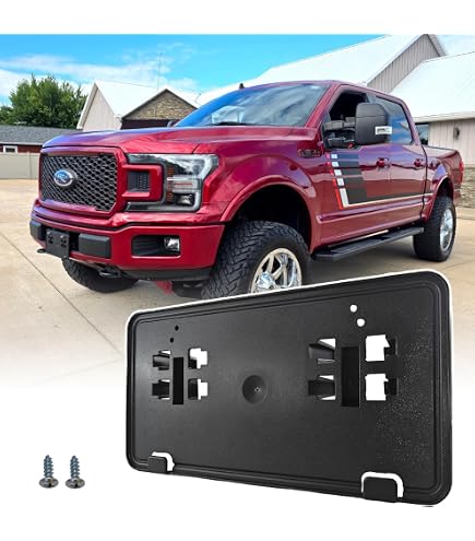 KARPAL Front Bumper Lower Grille Trim Panel For 2018-2020 Ford F150 – Black, Direct Fit, JL3Z-17B968-AB+