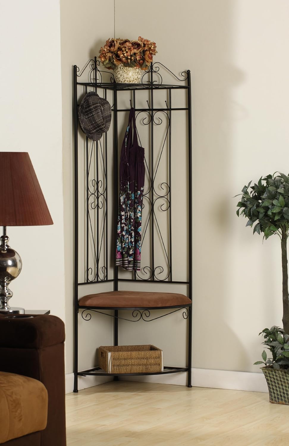 Best Small Bench Seat With Coat Rack