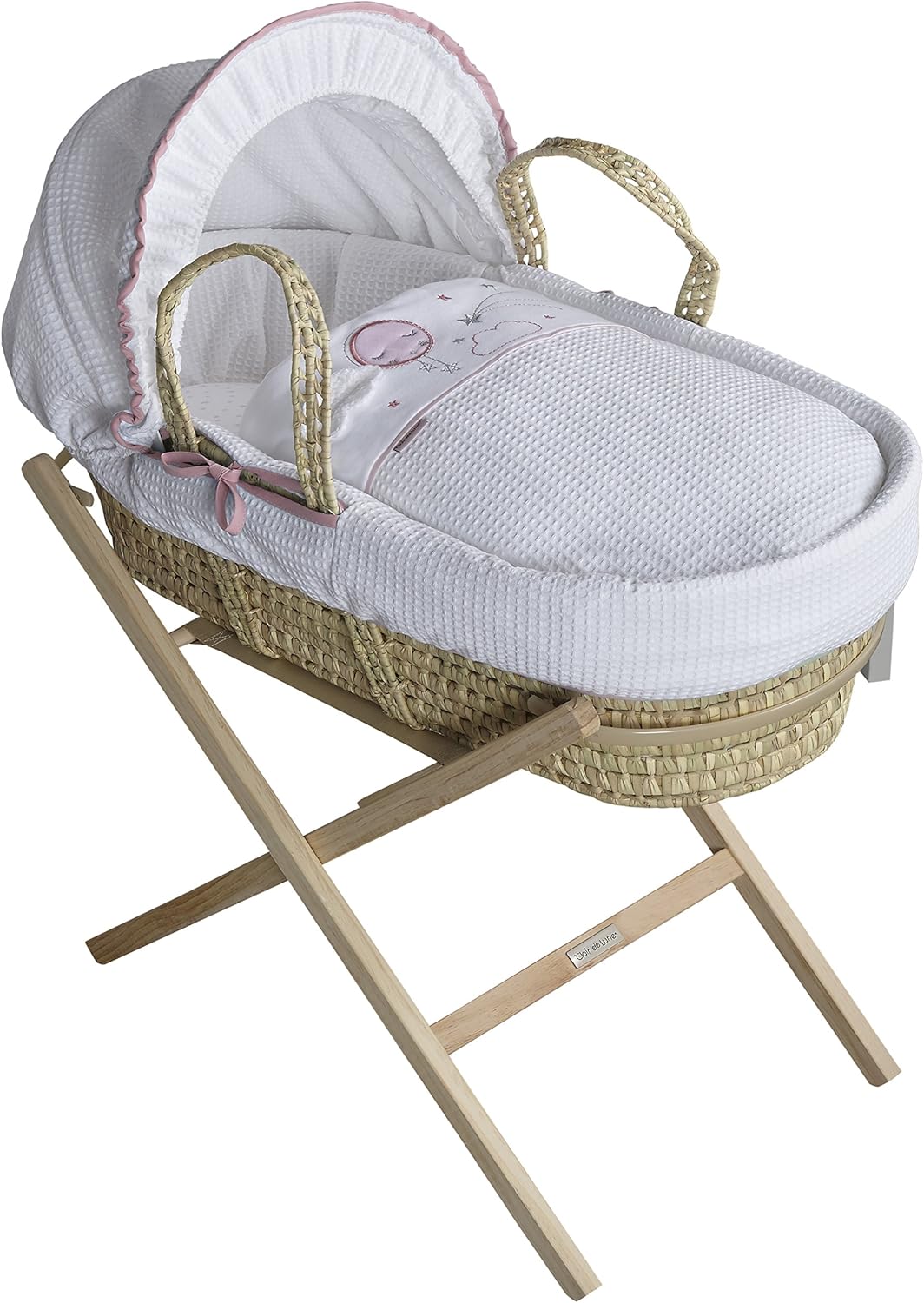 over the moon moses basket