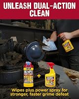 Big Wipes Heavy Duty Pro+ Hand Surface Tool Wipes Dispenser Tub 100 view 6
