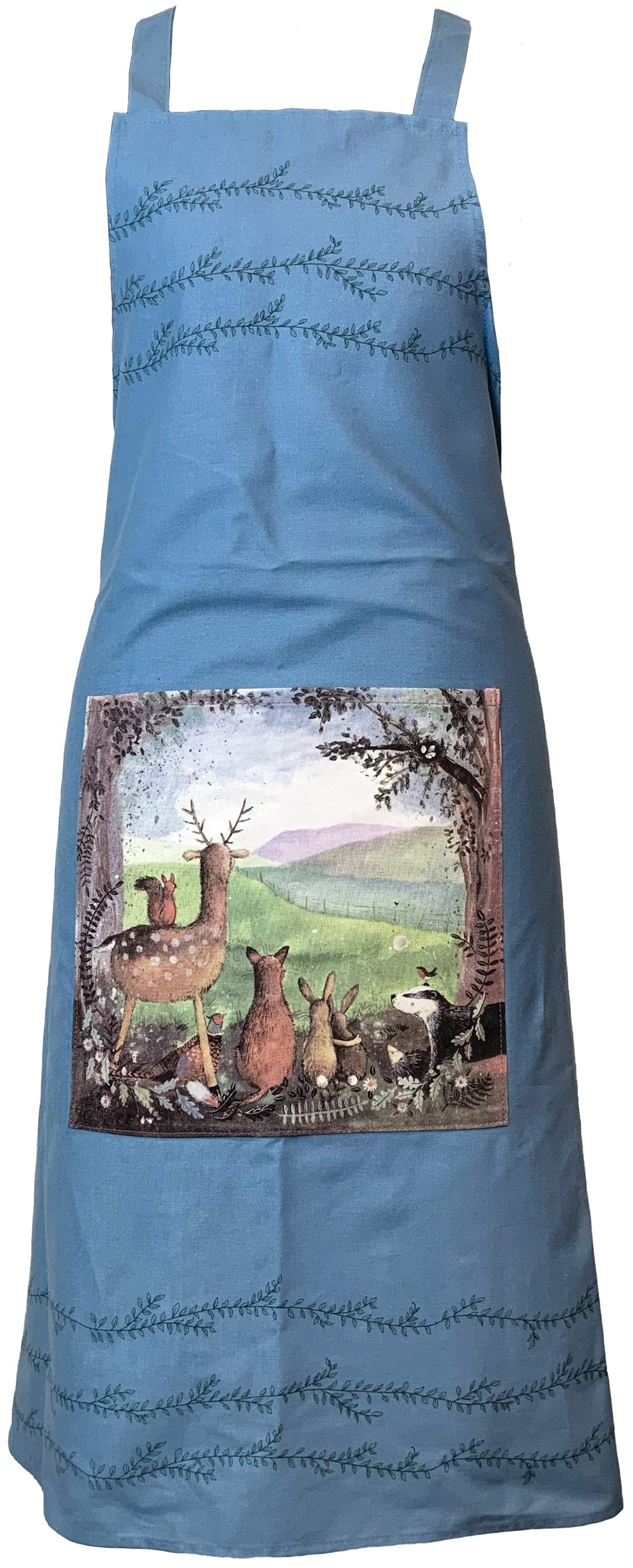 ALEX CLARK Forest Friends Kitchen Apron