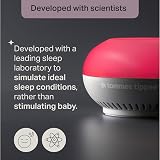 Tommee Tippee Dreammaker Baby Sleep Aid Red Nightlight CrySensor Pink Noise view 5