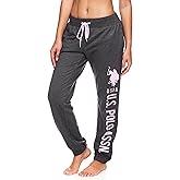 U.S. Polo Assn. Women's French Terry Jogger Sweatpants, Valentines Gifts for Her