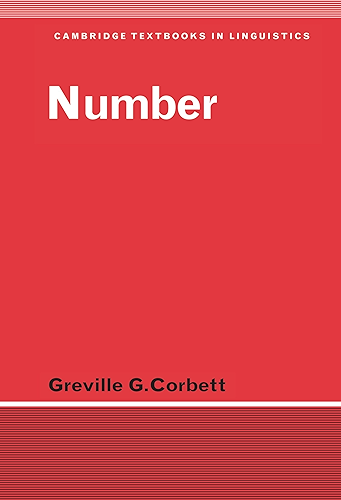 Download Number (Cambridge Textbooks in Linguistics) (English Edition) PDF