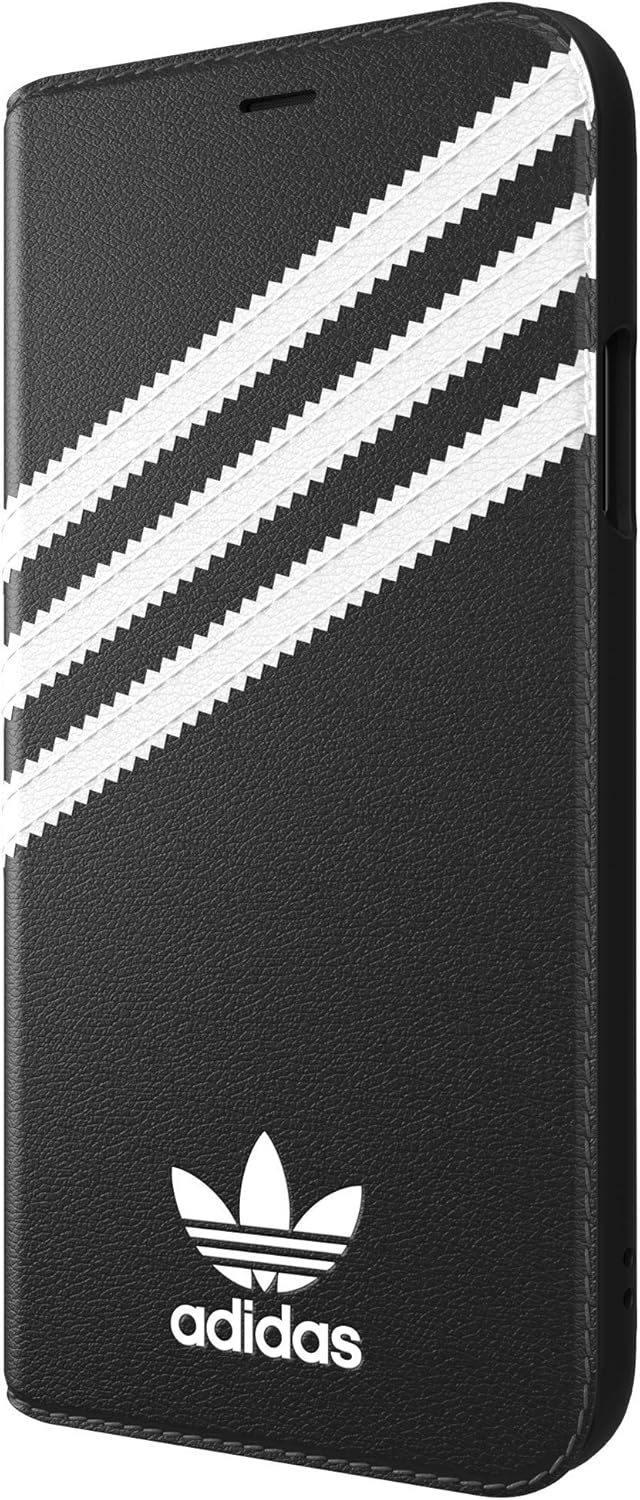 Amazon Co Jp アディダスオリジナルス Iphone X Xs 手帳型ケース Samba サンバ ブラック Adidas Originals Booklet Case For Iphone X Xs Fw18 Black White Samba 家電 カメラ