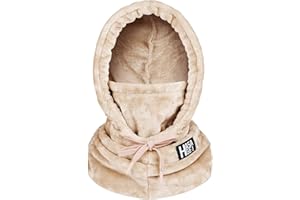 HASAGEI Ski Mask for Women Balaclava Women Men Windproof Thermal Hood Winter Neck Warmer with Plush