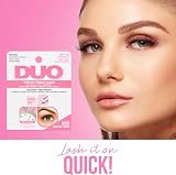 Duo Quick-Set Striplash Adhesive Black 0.25 oz Strong Hold Eyelash Glue view 2