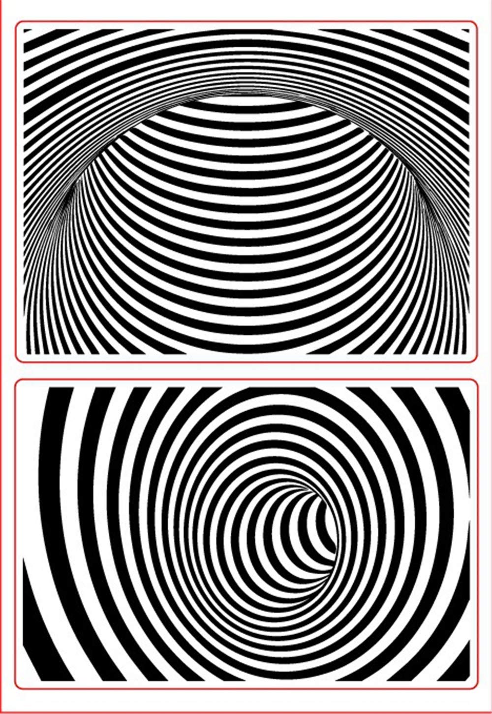 arriettycraft Abstract 3D Space Background Stamps Rubber Clear Stamp/Seal Scrapbook/Photo Decorative Card Making Clear Stamp