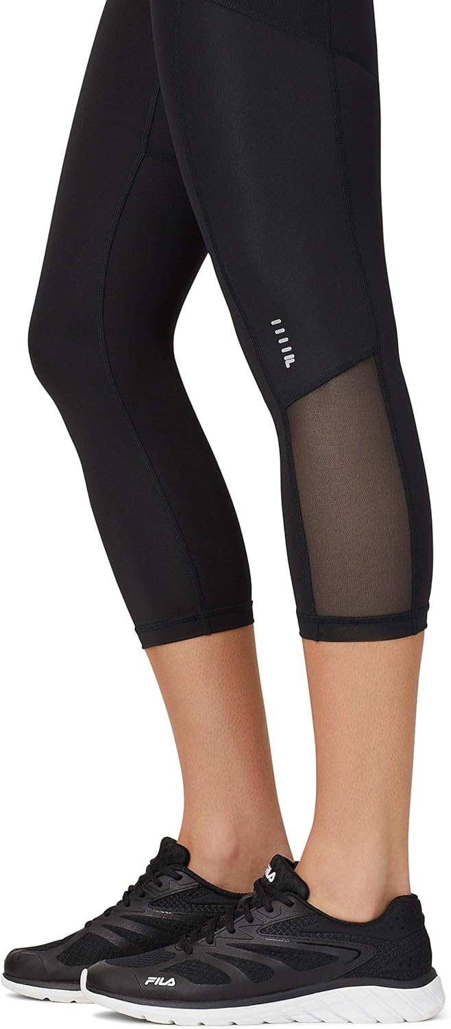 Fila Women's Damaria 3/4 Performance Legging at  Women’s Clothing store
