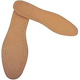 Shoeslulu Magic Absorbent Ultra Thin Lambskin Leather Insoles with Breathable Activated Carbon Bottom