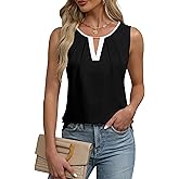 Blooming Jelly Womens Business Casual Tank Top Summer Sleeveless Outfits 2026 Spring Trendy Dressy Work Shirt