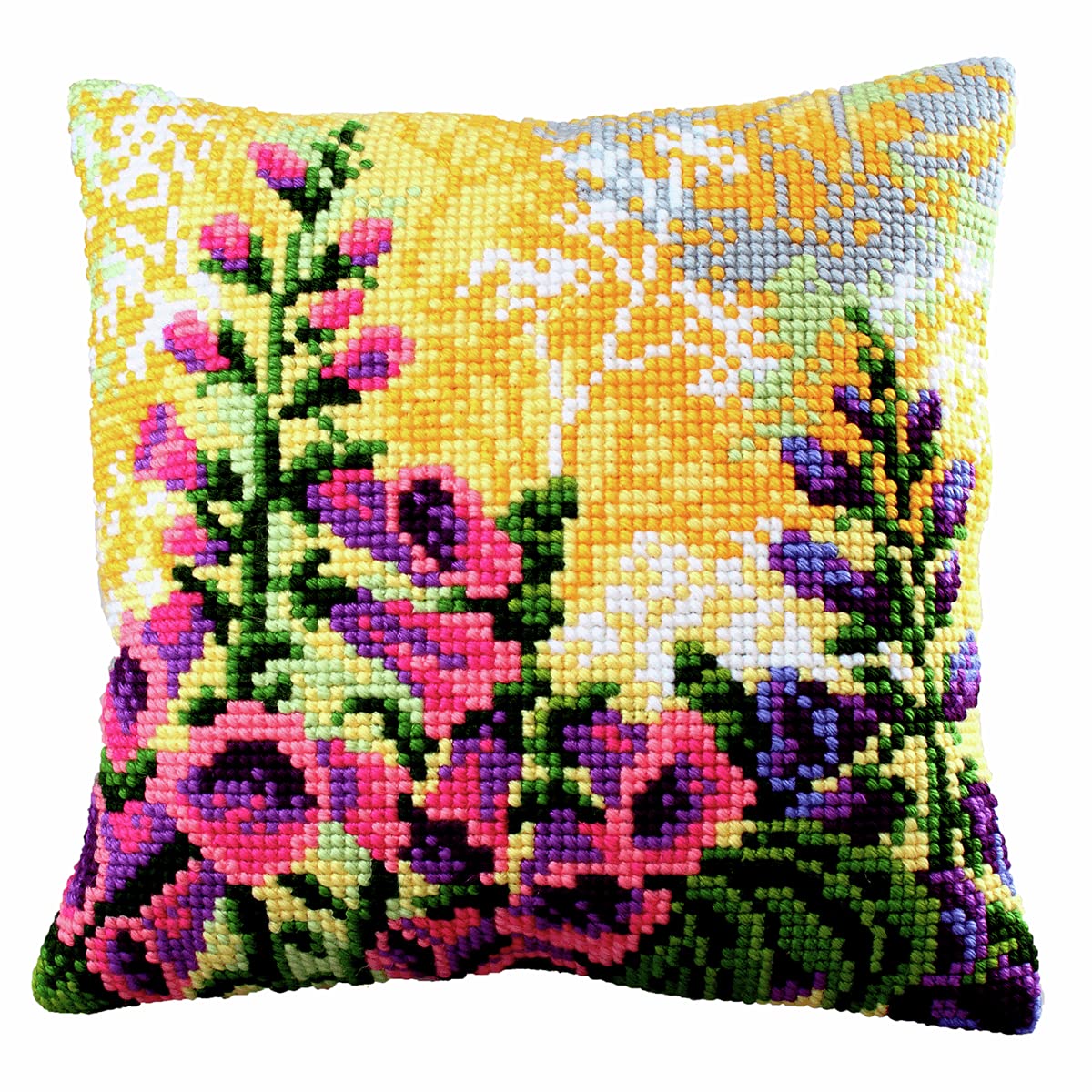 Collection D'Art CD5189 Cross Stitch Cushion Kit: Lupin Dream 2 — image 1